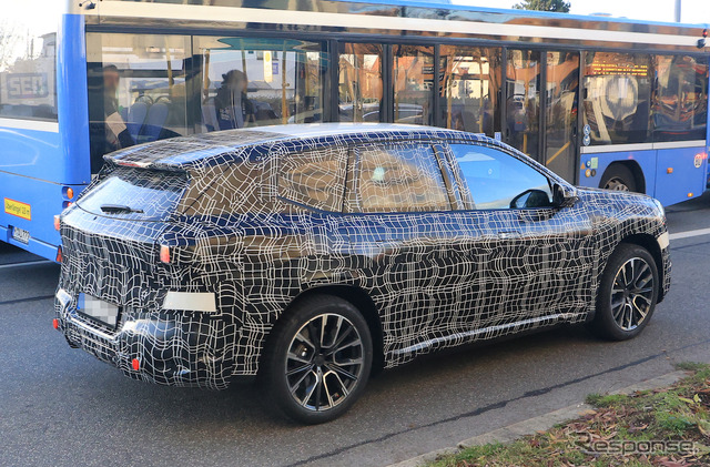 BMW ノイエ・クラッセ SUV プロトタイプ(スクープ写真)