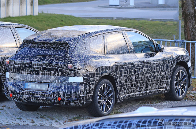 BMW ノイエ・クラッセ SUV プロトタイプ(スクープ写真)
