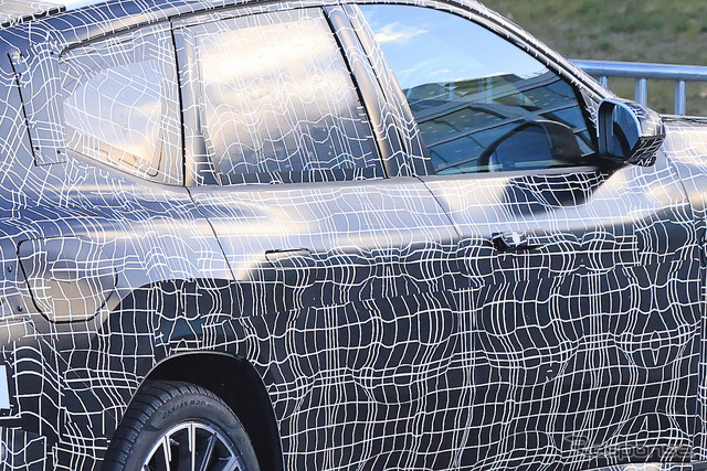 BMW ノイエ・クラッセ SUV プロトタイプ(スクープ写真)