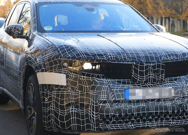 BMW ノイエ・クラッセ SUV プロトタイプ(スクープ写真)