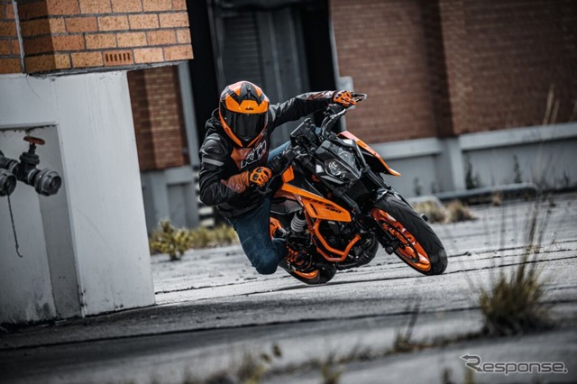 KTM 390デューク
