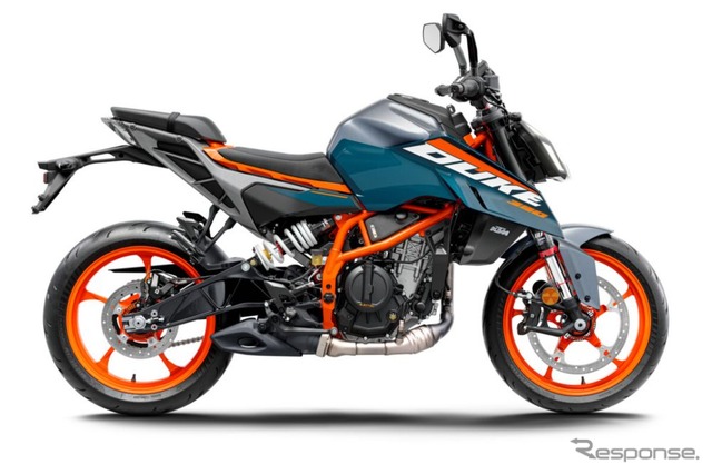 KTM 390デューク（アトランティックブルー）