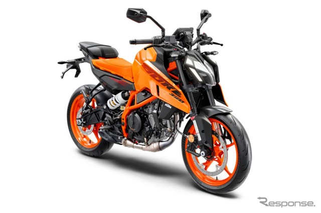 KTM 390デューク（エレクトロニックオレンジ）