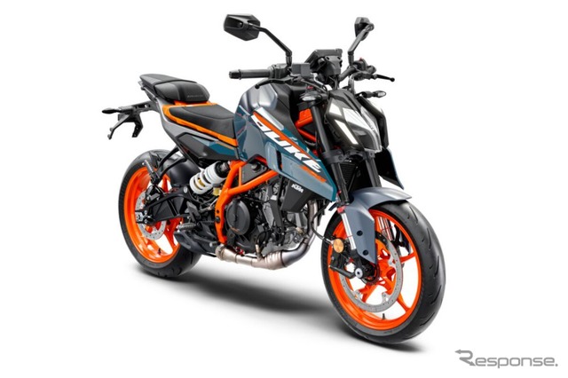 KTM 390デューク（アトランティックブルー）