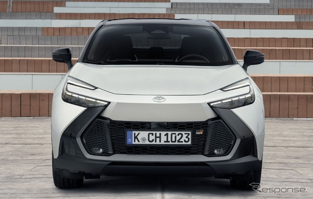 トヨタ C-HR 新型の「GR SPORT」(欧州仕様)