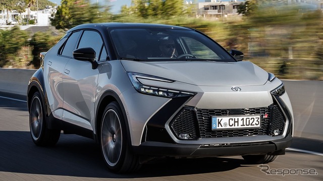 トヨタ C-HR 新型の「GR SPORT」(欧州仕様)