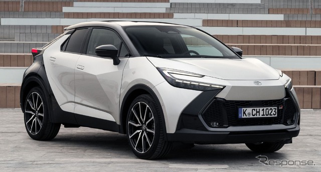 トヨタ C-HR 新型の「GR SPORT」(欧州仕様)