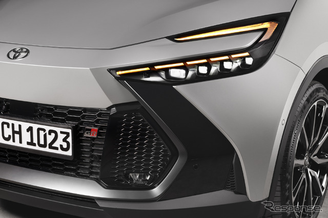 トヨタ C-HR 新型の「GR SPORT」(欧州仕様)