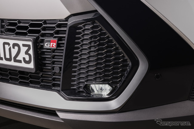 トヨタ C-HR 新型の「GR SPORT」(欧州仕様)