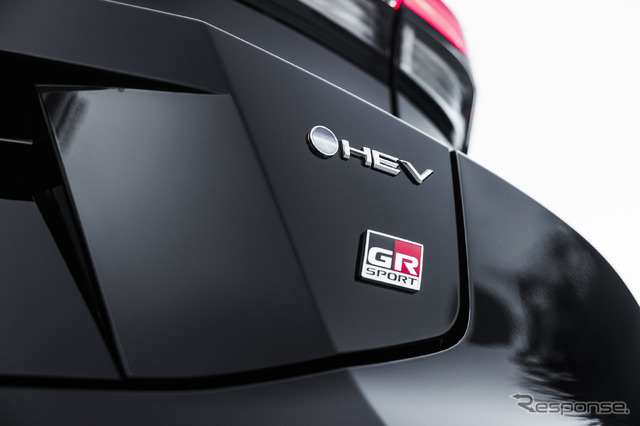 トヨタ C-HR 新型の「GR SPORT」(欧州仕様)