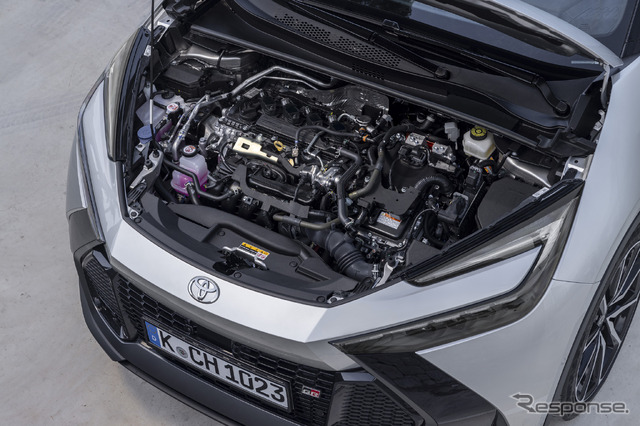 トヨタ C-HR 新型の「GR SPORT」(欧州仕様)