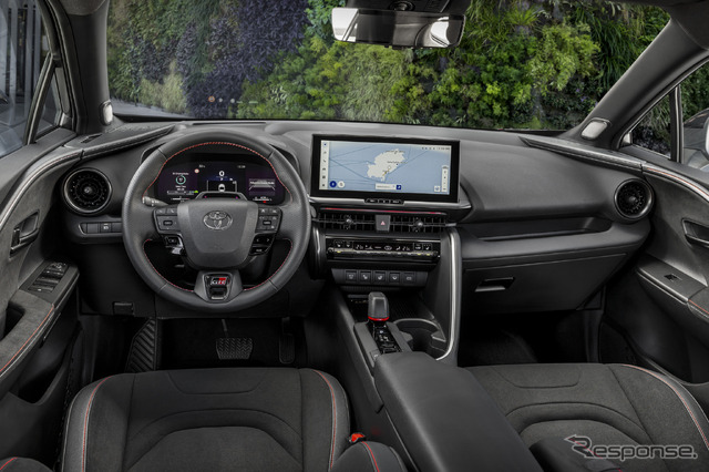 トヨタ C-HR 新型の「GR SPORT」(欧州仕様)