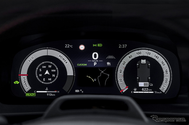 トヨタ C-HR 新型の「GR SPORT」(欧州仕様)
