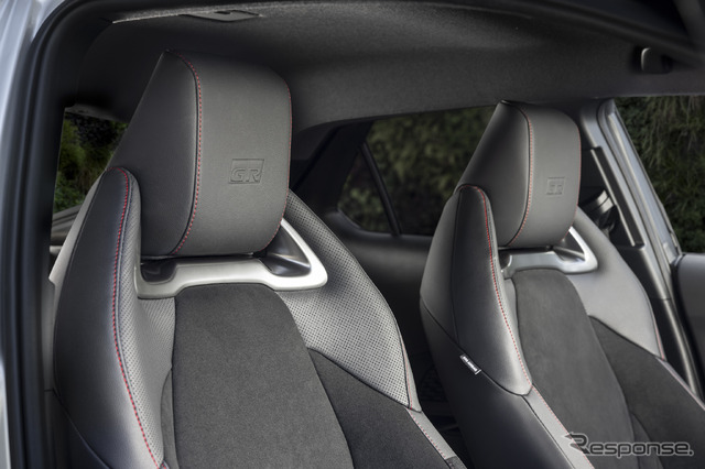 トヨタ C-HR 新型の「GR SPORT」(欧州仕様)