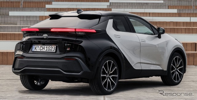トヨタ C-HR 新型の「GR SPORT」(欧州仕様)