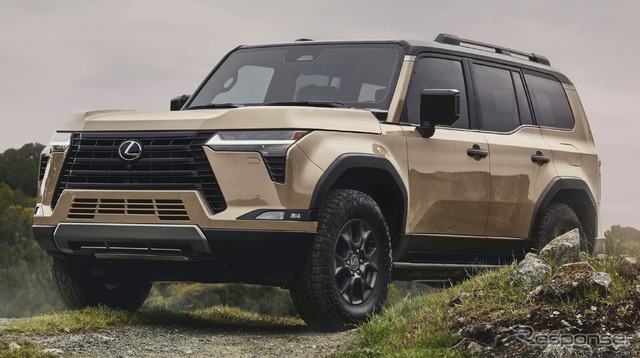 レクサス GX 新型(米国仕様)