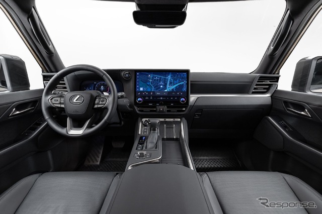 レクサス GX 新型(米国仕様)