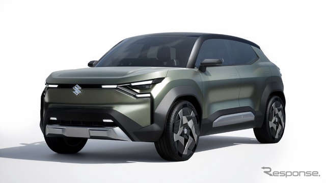 福岡モビリティショー2023出展予定:スズキeVX