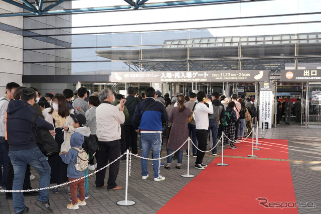 名古屋モビリティショー2023 開幕初日の様子