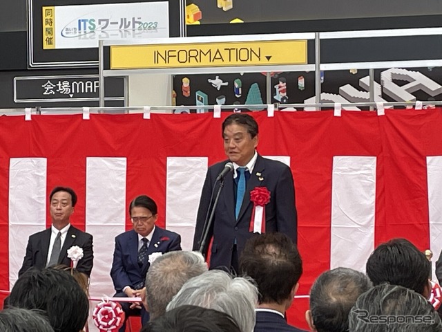 名古屋モビリティショー2023 開幕初日の様子