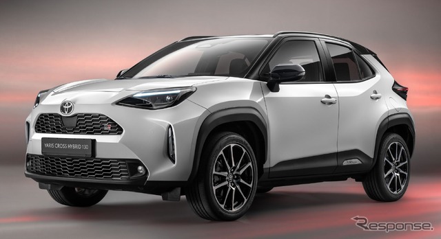 トヨタ・ヤリスクロス GR SPORT の2024年モデル(欧州仕様)