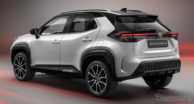 トヨタ・ヤリスクロス GR SPORT の2024年モデル(欧州仕様)