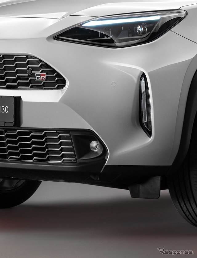 トヨタ・ヤリスクロス GR SPORT の2024年モデル(欧州仕様)