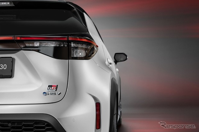 トヨタ・ヤリスクロス GR SPORT の2024年モデル(欧州仕様)