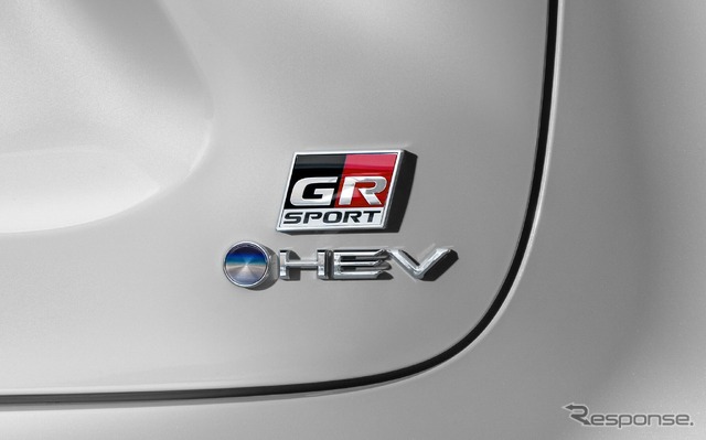 トヨタ・ヤリスクロス GR SPORT の2024年モデル(欧州仕様)