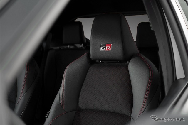トヨタ・ヤリスクロス GR SPORT の2024年モデル(欧州仕様)
