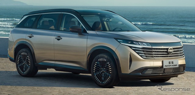 日産 パスファインダー 新型(中国仕様)