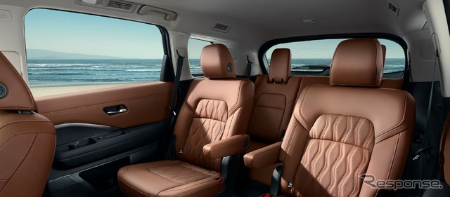 日産 パスファインダー 新型(中国仕様)