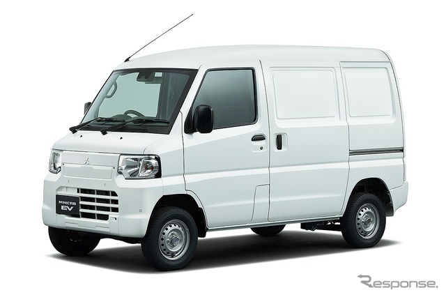 三菱 ミニキャブEV CD 20.0 kWh 2シーター