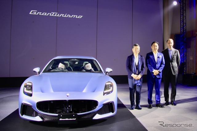 マセラティ グラントゥーリズモ アジア パシフィック プレミア