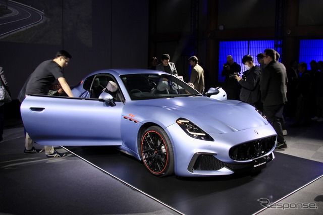マセラティ・グラントゥーリズモ新型