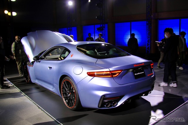 マセラティ・グラントゥーリズモ新型