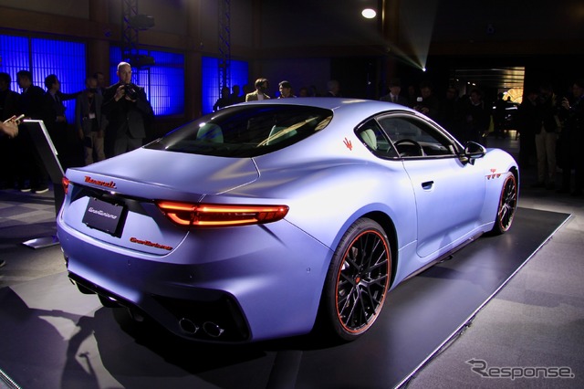 マセラティ・グラントゥーリズモ新型