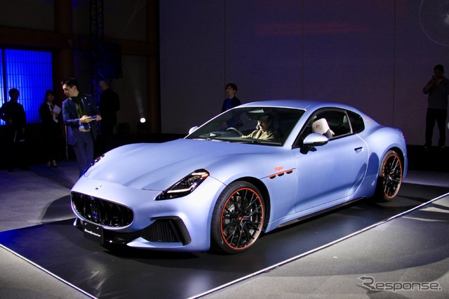 マセラティ・グラントゥーリズモ新型