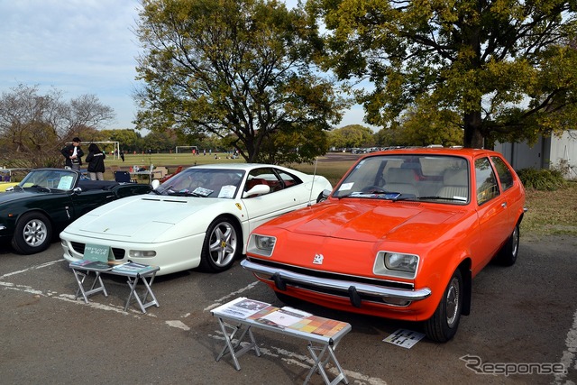 いすゞ車とスバル車中心にレアものも多数…第2回トダクラシックカー同窓会