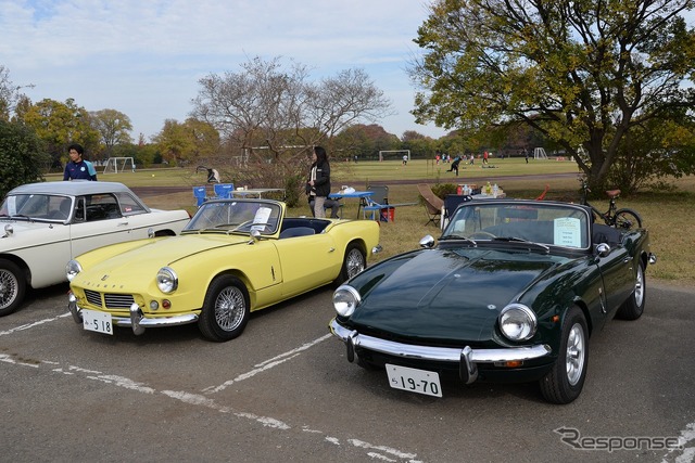 いすゞ車とスバル車中心にレアものも多数…第2回トダクラシックカー同窓会