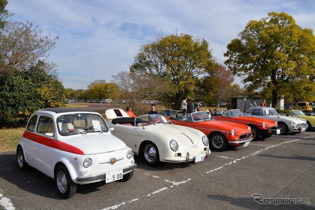 いすゞ車とスバル車中心にレアものも多数…第2回トダクラシックカー同窓会