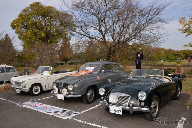 いすゞ車とスバル車中心にレアものも多数…第2回トダクラシックカー同窓会