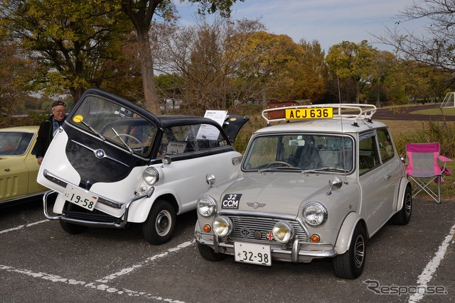 いすゞ車とスバル車中心にレアものも多数…第2回トダクラシックカー同窓会