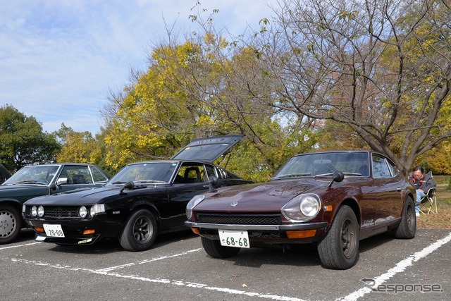 いすゞ車とスバル車中心にレアものも多数…第2回トダクラシックカー同窓会