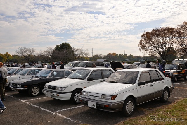 いすゞ車とスバル車中心にレアものも多数…第2回トダクラシックカー同窓会