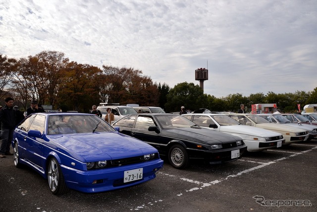 いすゞ車とスバル車中心にレアものも多数…第2回トダクラシックカー同窓会