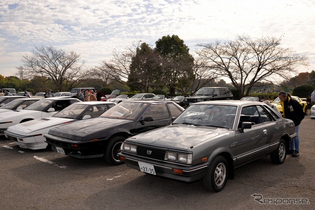 いすゞ車とスバル車中心にレアものも多数…第2回トダクラシックカー同窓会