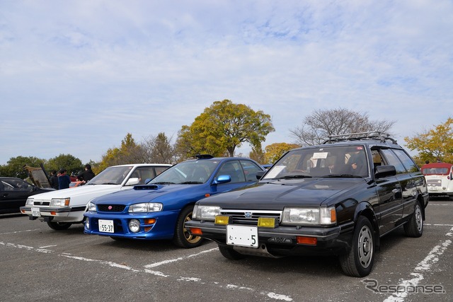 いすゞ車とスバル車中心にレアものも多数…第2回トダクラシックカー同窓会