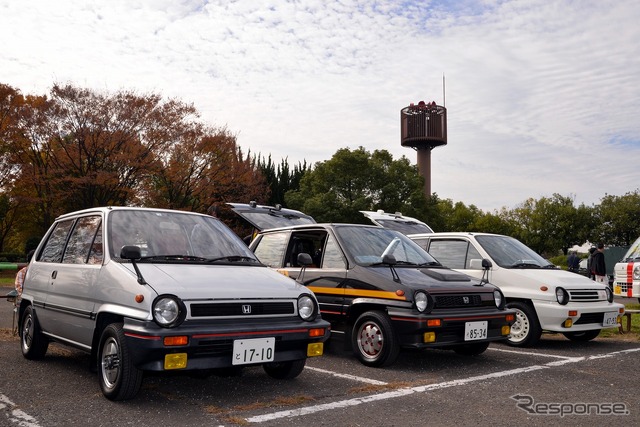 いすゞ車とスバル車中心にレアものも多数…第2回トダクラシックカー同窓会