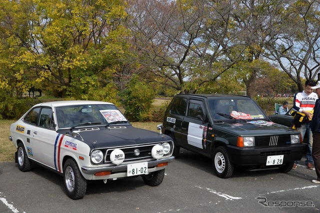 いすゞ車とスバル車中心にレアものも多数…第2回トダクラシックカー同窓会